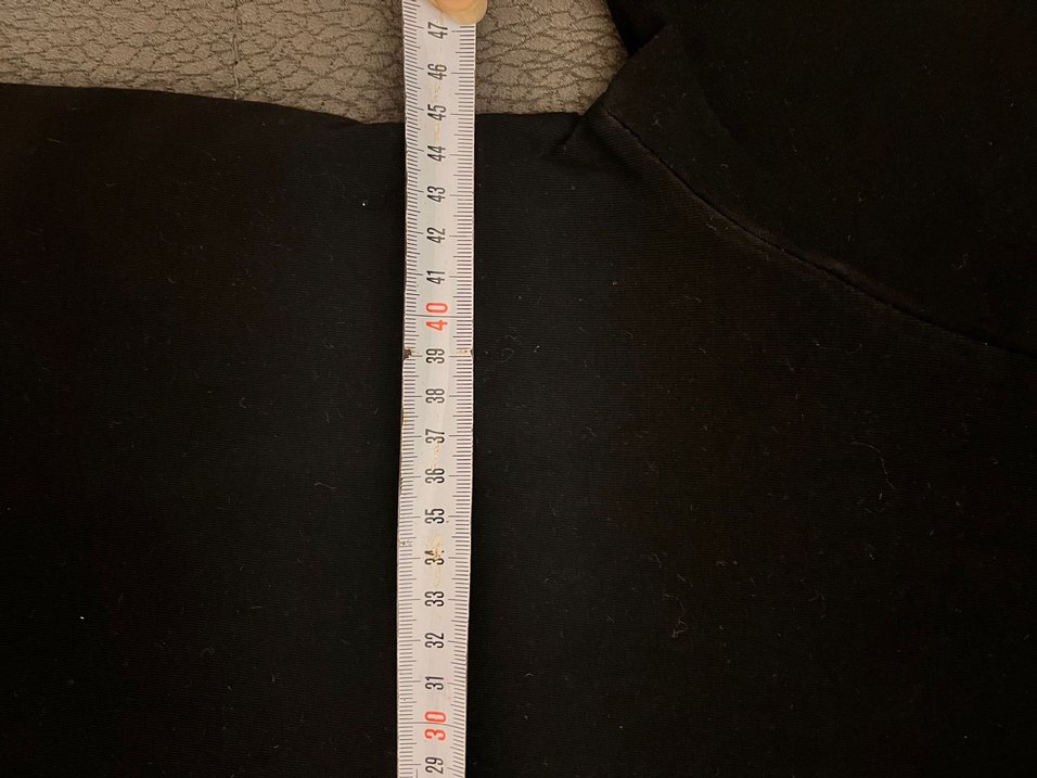 Erkek çocuk  Siyah Kısa Kollu Basic Tişört - Görsel 2