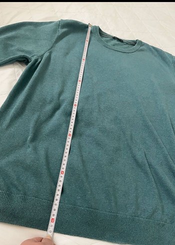 Erkek Uzun Kollu ince Kazak - Görsel 2