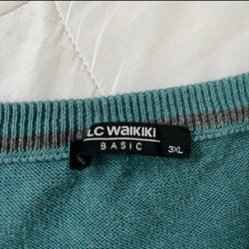 Erkek Uzun Kollu ince Kazak - Görsel 5