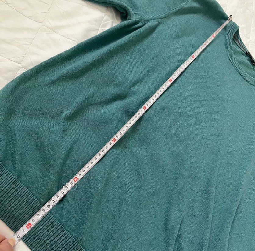 Erkek Uzun Kollu ince Kazak - Görsel 3