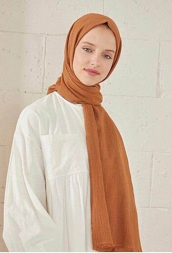 Diğer Fresh Scarfs Organik Pamuk Şal