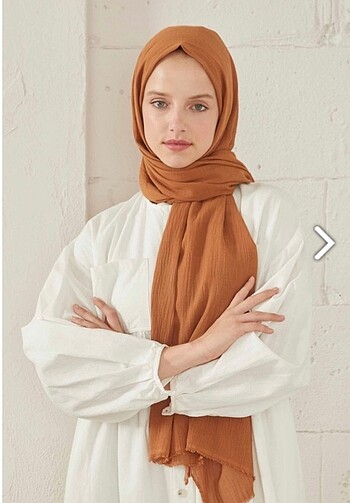 Beden Fresh Scarfs Organik Pamuk Şal