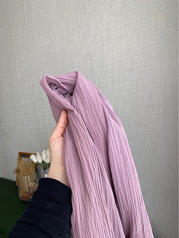  Beden pembe Renk Fresh Scarfs Organik Pamuk Şal