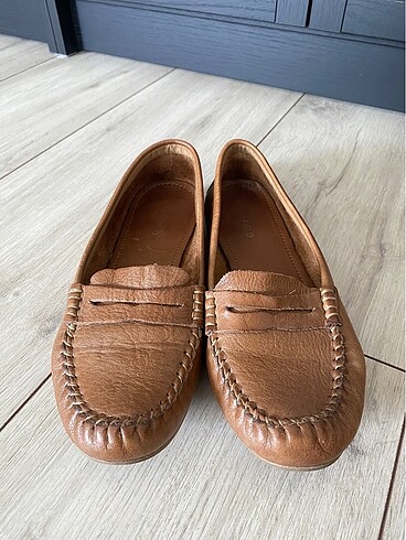 Mango Deri Loafer