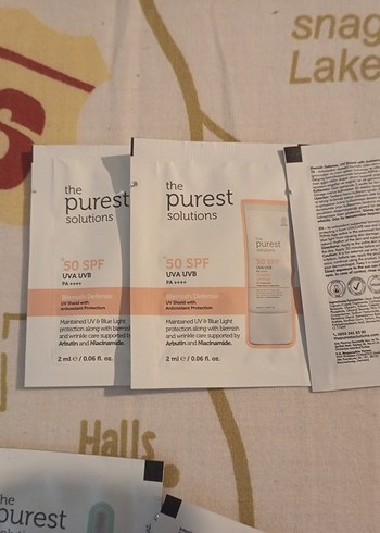 The Purest Solutions Kadın Cilt Bakım Örnekleri - Görsel 7