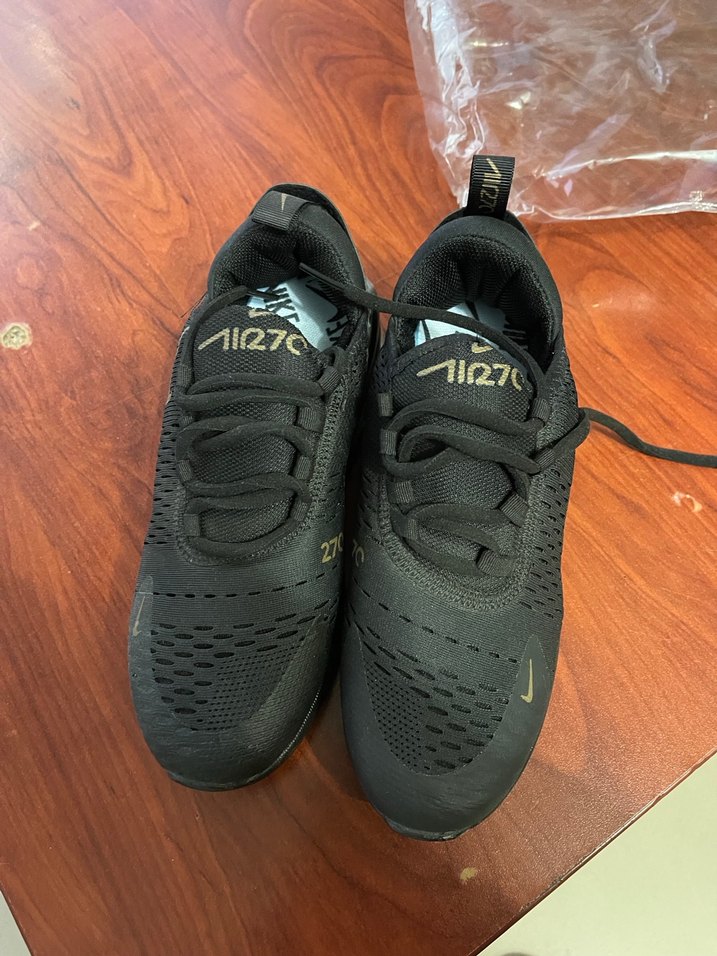 Siyah Bağcıklı Erkek Spor Ayakkabı - Görsel 3