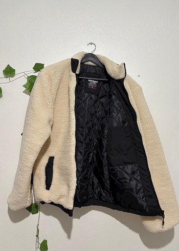 Bej Fermuarlı Polar Ceket - Şık Ve Zarif - Görsel 2