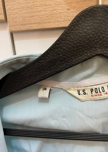 Mavi KDüğmeli Kadın Gömlek - Görsel 4