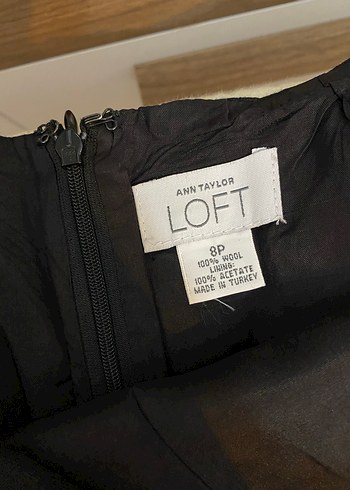 Siyah Drapeli Midi Kalem Etek - Görsel 2