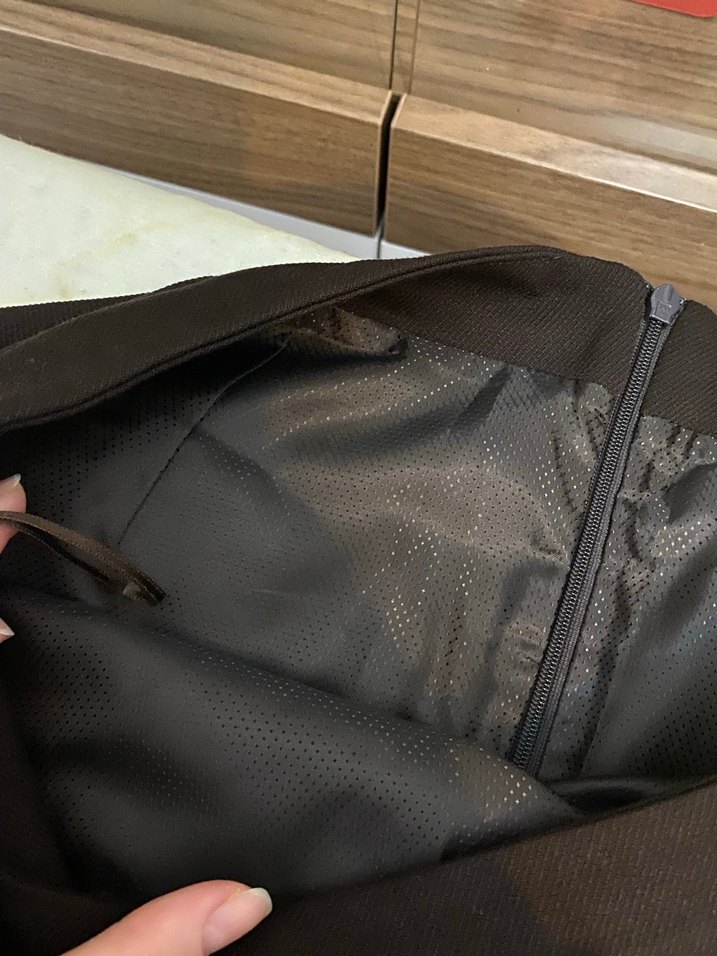 Düz Siyah Midi Kadın Etek - Görsel 4