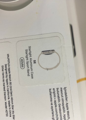 Apple Watch se 2. Nesil 41mm - Görsel 5