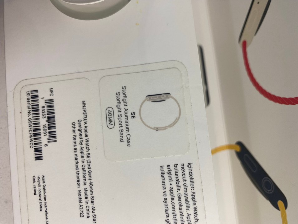 Apple Watch se 2. Nesil 41mm - Görsel 5