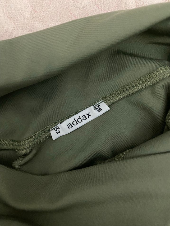 Yeşil Kadın Spor Tayt - Görsel 3