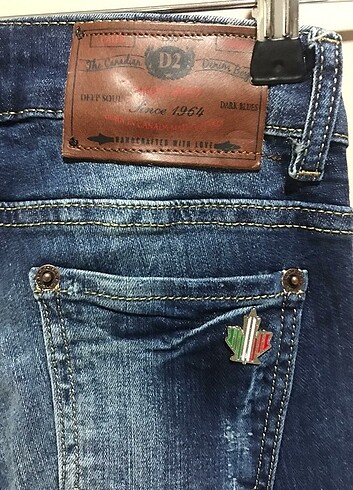 26 Beden lacivert Renk Dsquared lacüvert jean