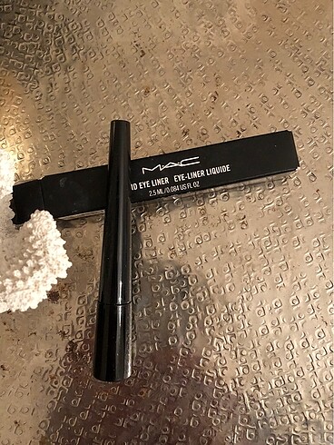 Maç eyeliner siyah
