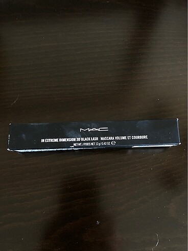  Beden Mac maskara rimel