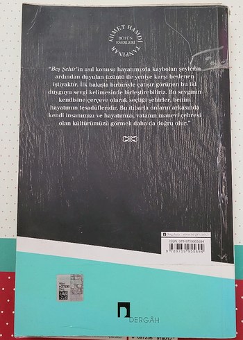 Ahmet Hamdi Tanpınar-Beş Şehir - Görsel 2