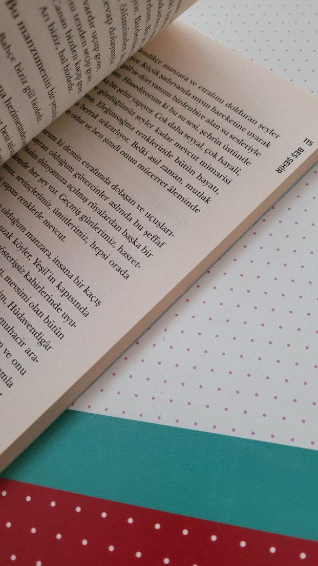 Ahmet Hamdi Tanpınar-Beş Şehir - Görsel 3