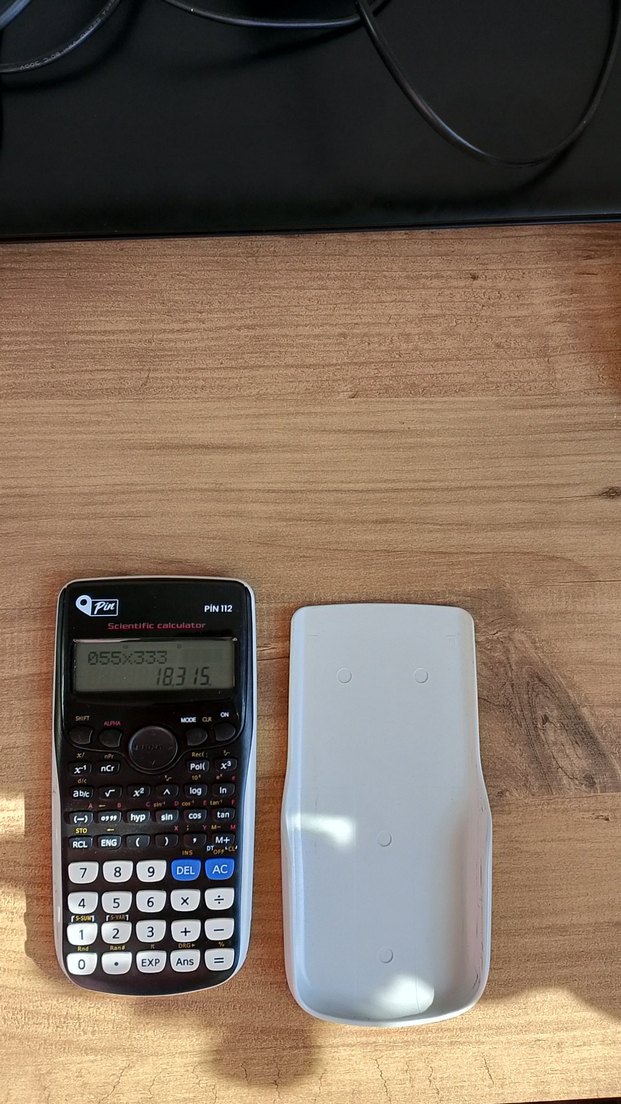 PXI PN112 Bilimsel Hesap Makinesi - Görsel 2