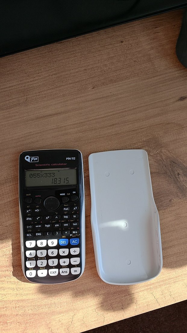 PXI PN112 Bilimsel Hesap Makinesi - Görsel 3