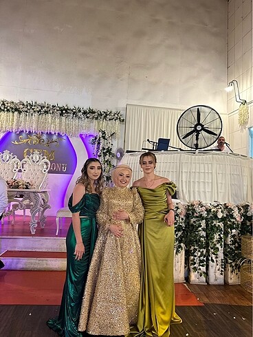 Diğer Yeşil abiye