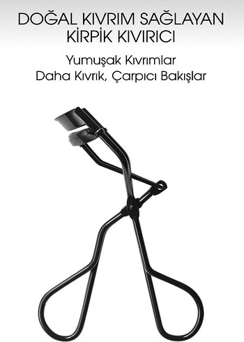 MAC Siyah Kirpik Kıvırıcı - Görsel 2