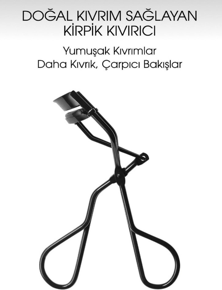 MAC Siyah Kirpik Kıvırıcı - Görsel 2