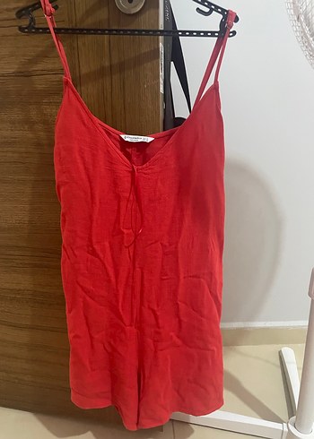 Stradivarius kısa tulum - Görsel 2