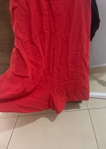 Stradivarius kısa tulum - Görsel 4