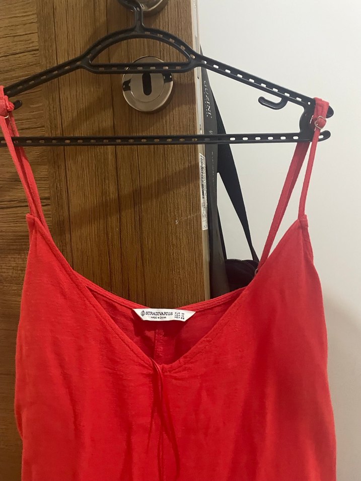 Stradivarius kısa tulum - Görsel 5