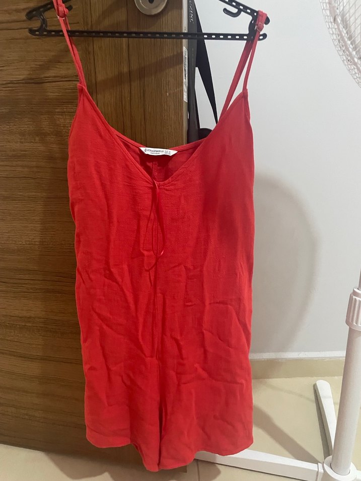 Stradivarius kısa tulum - Görsel 2