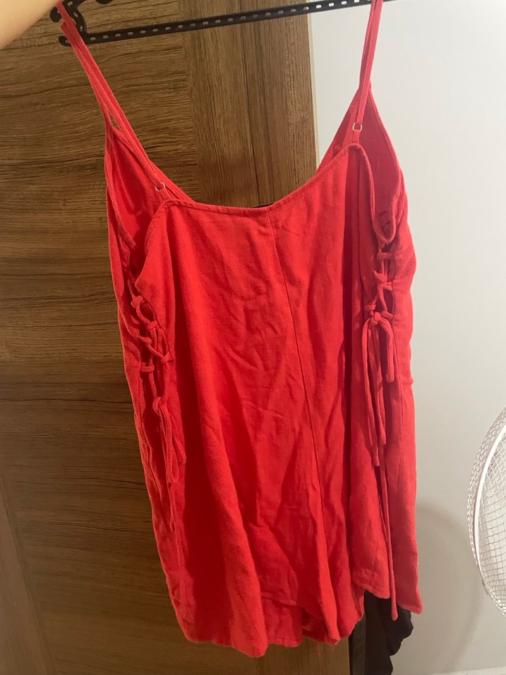 Stradivarius kısa tulum - Görsel 3