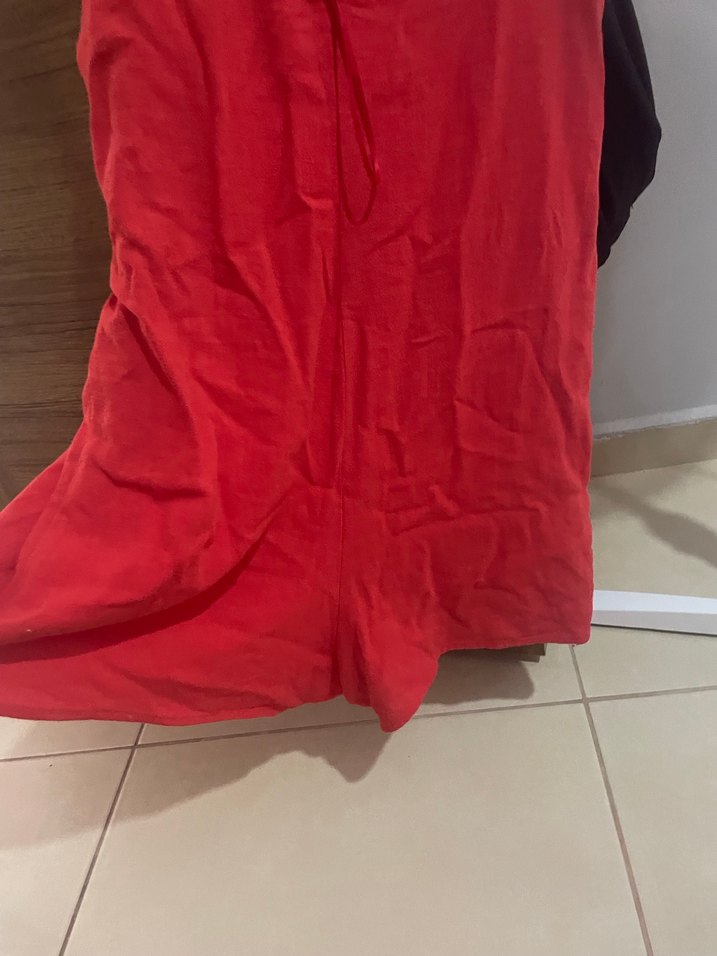 Stradivarius kısa tulum - Görsel 4