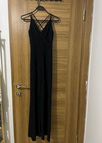 Mango siyah tulum - Görsel 3