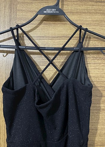 Mango siyah tulum - Görsel 2