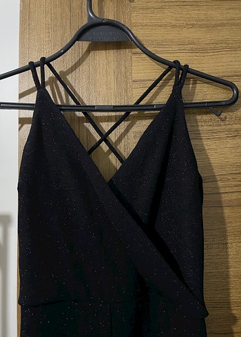 Mango siyah tulum - Görsel 5