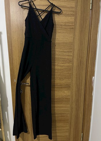 Mango siyah tulum - Görsel 4