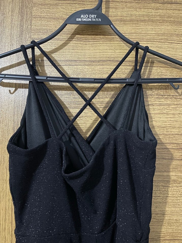 Mango siyah tulum - Görsel 2