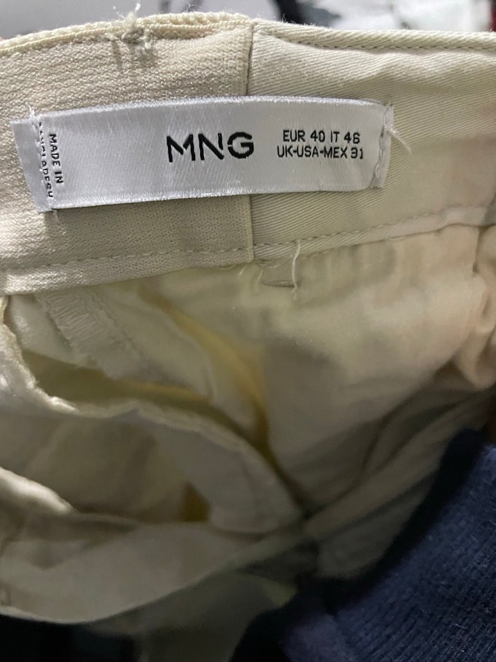 Mango erkek pantolon - Görsel 3