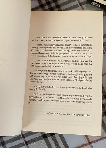 Olasılıksız - Adam Fawer - Görsel 2