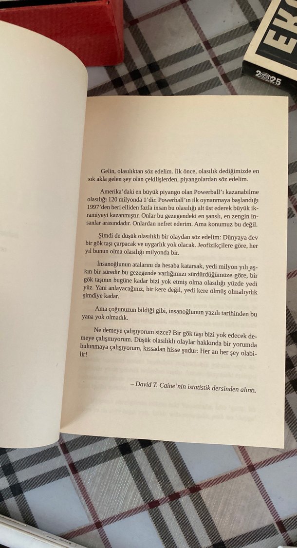 Olasılıksız - Adam Fawer - Görsel 2