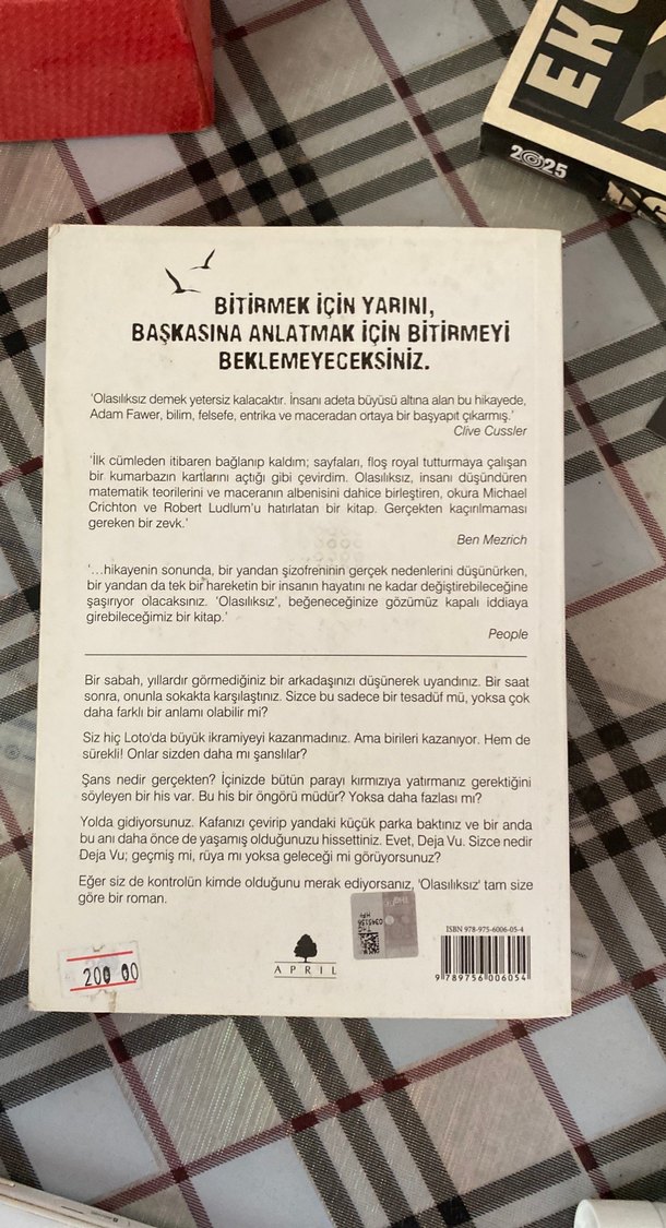 Olasılıksız - Adam Fawer - Görsel 3