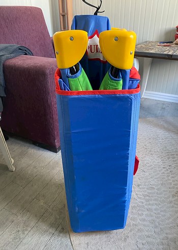 Renkli Çok Fonksiyonlu Oyun Parkı Yatağı - Görsel 4