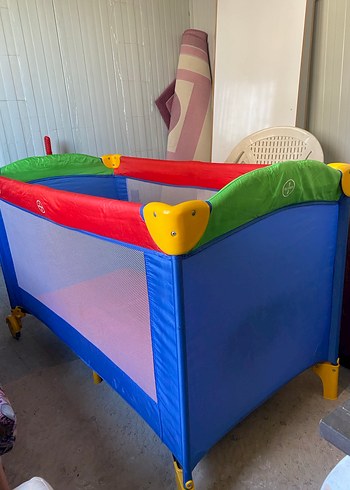 Renkli Çok Fonksiyonlu Oyun Parkı Yatağı - Görsel 3