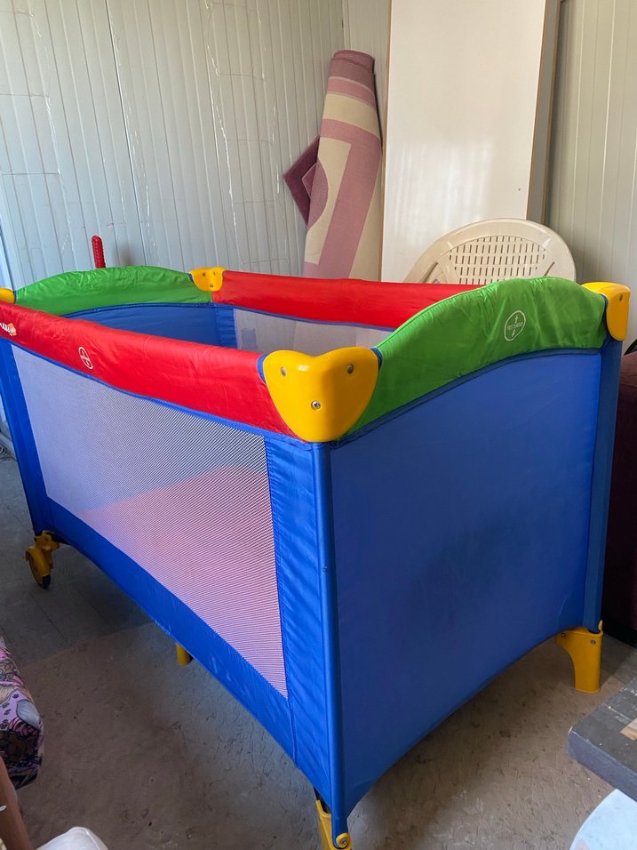 Renkli Çok Fonksiyonlu Oyun Parkı Yatağı - Görsel 3