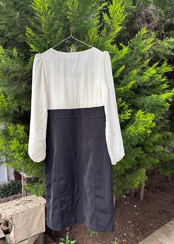 -Siyah Abiye Elbisesi- Gece Elbisesi-Klasik Elbise - Görsel 5