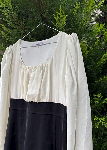 -Siyah Abiye Elbisesi- Gece Elbisesi-Klasik Elbise - Görsel 2