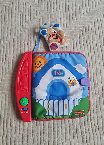 Fisher price sesli kitap 