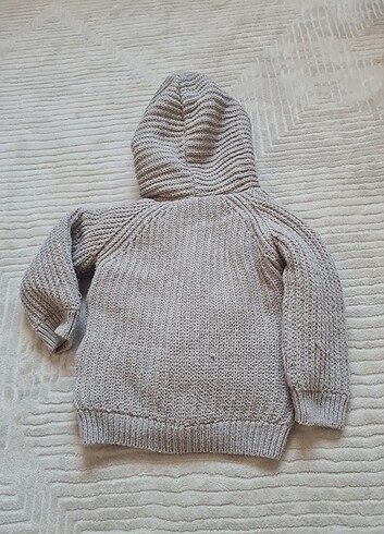 9-12 Ay Beden camel Renk Bebek hirka