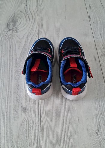 22 Beden lacivert Renk skechers bebek spor ayakkabisi